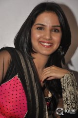 Actress Jasmine at Veta Movie Audio Release